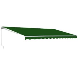 Tenda 4x2.5m - Zelena