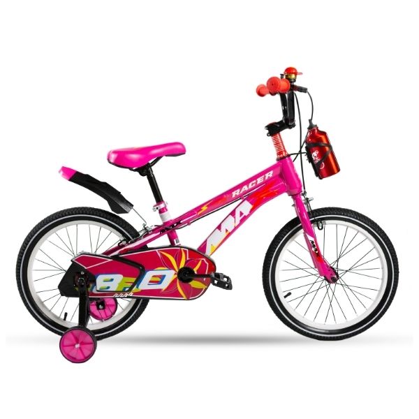 Bicikl Pink Princess 18" Racer MaxBike
