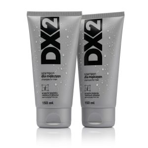 Komplet od dva Šampona protiv sede kose DX2