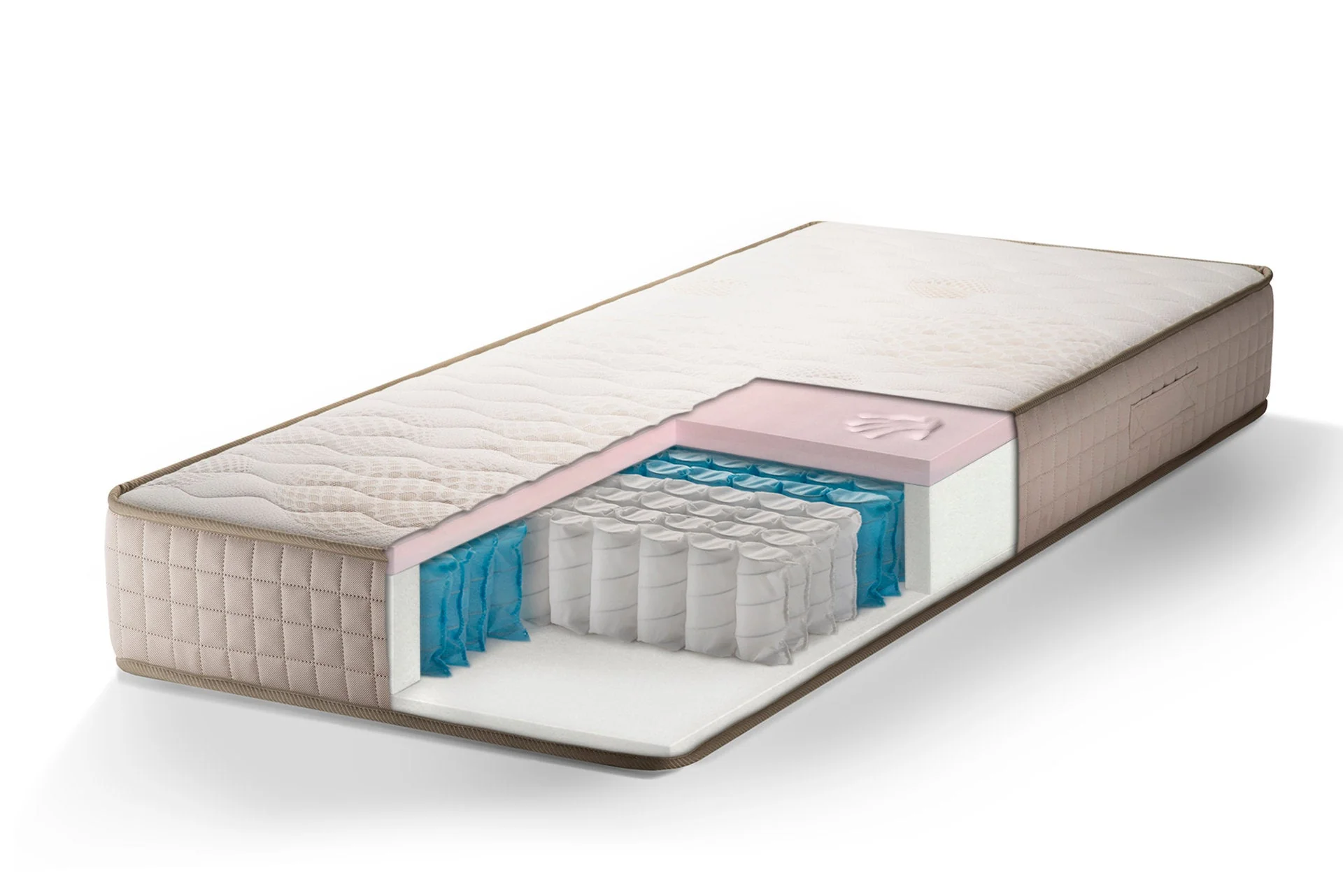 Dušek Exclusive Hybrid od Sleepy 140/200