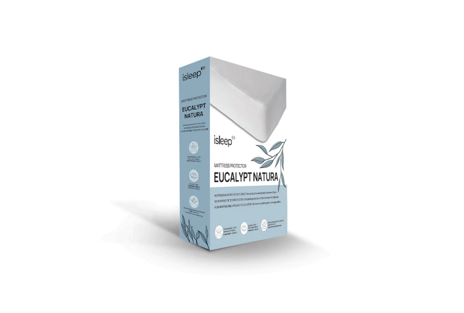 Vodootporna zaštita Natura Eucalypt - iSleep 180/200
