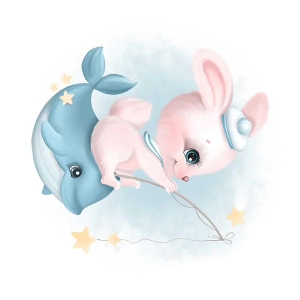 Dečiji tepih Zeka – 120x180cm - Image 3