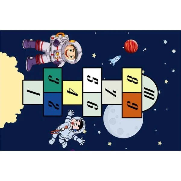 Dečiji tepih Astronaut – 120x180cm - Image 3
