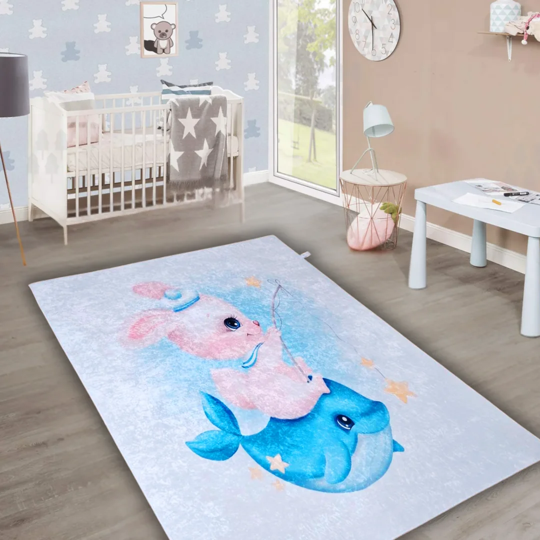 Dečiji tepih Zeka – 120x180cm - Image 4