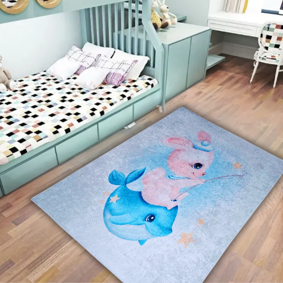 Dečiji tepih Zeka – 120x180cm - Image 5