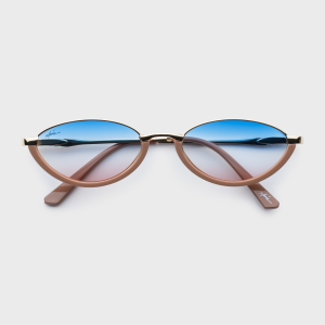 Feature Cream Gradient Blue
